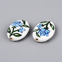 Handmade Porcelain Beads&nbsp;PORC-T134-04B