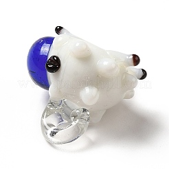 Handmade Lampwork Pendants&nbsp;LAMP-G156-19D