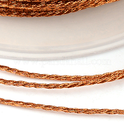 Round Metallic Thread&nbsp;MCOR-L001-1mm-10