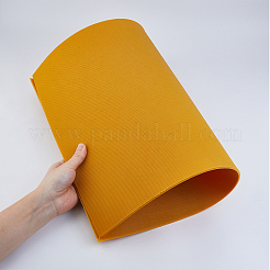 Rectangle Rubber Anti Skid Rubber Shoes Bottom&nbsp;DIY-WH0542-49H