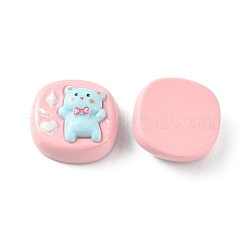 Opaque Cute Cartoon Resin Cabochons&nbsp;LS-CRES-O006-06D