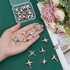24Pcs 2 Colors Zinc Alloy Lapel Pins for Backpack Clothes&nbsp;JEWB-PH0001-82