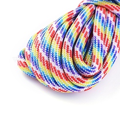 7 Strand Core Polyester Cords Rope&nbsp;OCOR-WH0052-31P