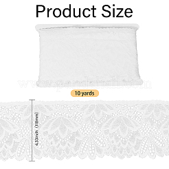 10 Yards Nylon Elastic Lace Trim&nbsp;OCOR-FG0002-66A