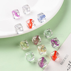 Transparent Acrylic Beads&nbsp;X-TACR-S154-25A
