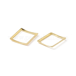 Brass Cabochons&nbsp;MRMJ-T104-002A-G