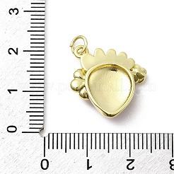 Brass Enamel Pendants&nbsp;KK-P338-06C-G