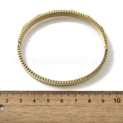 304 Stainless Steel Hinged Bangles for Women&nbsp;BJEW-A028-01G