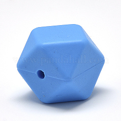 Food Grade Eco-Friendly Silicone Focal Beads&nbsp;LS-SIL-Q009B-07
