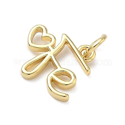 Brass Pendants&nbsp;KK-C156-25G