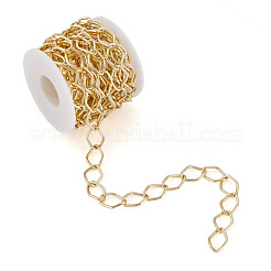 5M Oxidation Aluminum Twist Rhombus Link Chains&nbsp;CHA-TA0001-36