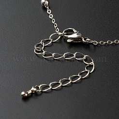 Brass Satellite Chain Necklaces&nbsp;NJEW-JN03558-02