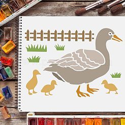Plastic Reusable Drawing Painting Stencils Templates Sets&nbsp;DIY-WH0172-485