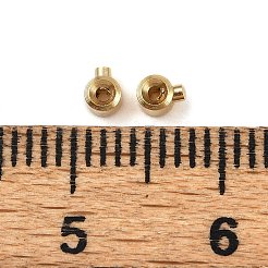 Brass Crimp Beads&nbsp;KK-P310-23A-G