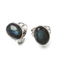 Adjustable Brass Cuff Open Rings for Women&nbsp;GG-CBA7610-09P