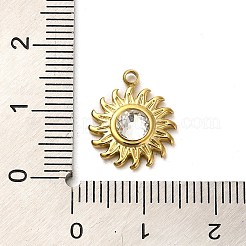 301 Stainless Steel Pendants&nbsp;STAS-K266-02B-G