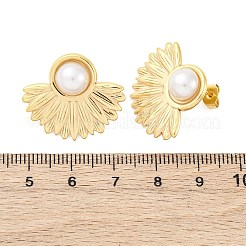 304 Stainless Steel Stud Earrings&nbsp;EJEW-B108-14G