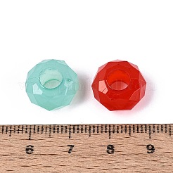 Imitation Jelly Acrylic European Beads&nbsp;OACR-Q200-15