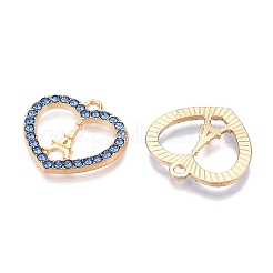 Rack Plating Alloy Pendants&nbsp;FIND-N005-28G-C