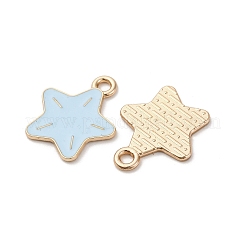 Alloy Enamel Pendants&nbsp;STAS-I354-03KCG-02