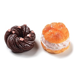 Opaque Resin Imitation Food Decoden Cabochons&nbsp;RESI-H155-12