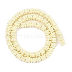 Synthetic Coral Carved Beads Strands&nbsp;CORA-C004-04