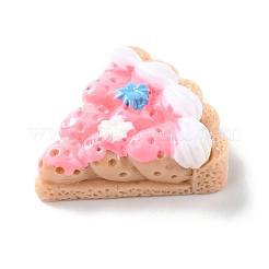 Resin Decoden Cabochons&nbsp;CRES-P020-03F-01