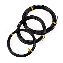 3 Rolls 3 Styles Round Aluminum Wire&nbsp;AW-TADJ0001-03A