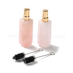 Natural Rose Quartz Perfume Bottle&nbsp;G-B131-04B-01
