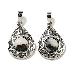 Natural & Synthetic Mixed Gemstone Pendants&nbsp;G-Q158-05P