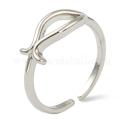 Brass Cuff Rings&nbsp;RJEW-L100-002