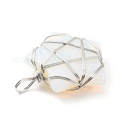 Opalite Pendants&nbsp;G-D458-07P-08-RS
