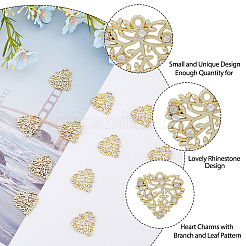 40pcs Alloy Pendants&nbsp;FIND-DC0003-16