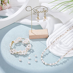 2 Strands Natural Keshi Pearl Beads Strands&nbsp;PEAR-NB0002-54