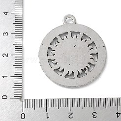 Tibetan Style Alloy Pendants&nbsp;PALLOY-D290-23AS