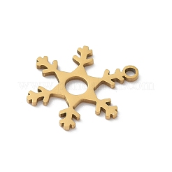 Christmas 201 Stainless Steel Pendants&nbsp;STAS-S157-02A-G
