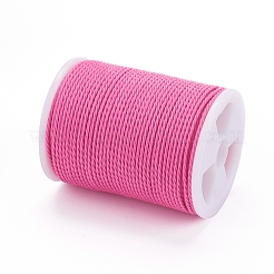 Round Waxed Polyester Cord&nbsp;YC-G006-01-1.0mm