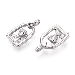 304 Stainless Steel Pendants&nbsp;STAS-N109-195P