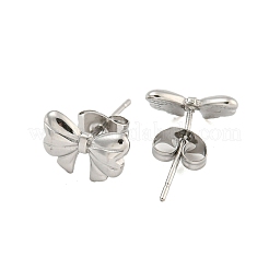Non-Tarnish 304 Stainless Steel Stud Earrings&nbsp;EJEW-S223-01P