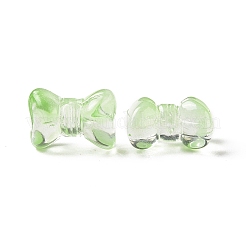 Transparent Spray Painted Glass Beads&nbsp;GLAA-I050-11H