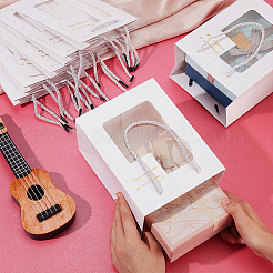Paper Gift Storage Bags with Handle&nbsp;CARB-WH0017-11B