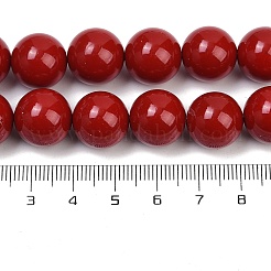 Shell Pearl Beads Strands&nbsp;BSHE-K015-14mm-01