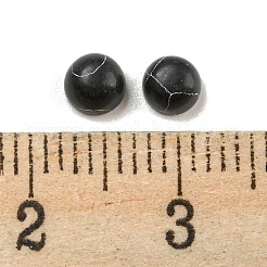 Synthetic Black Turquoise Cabochons&nbsp;G-H309-03-07
