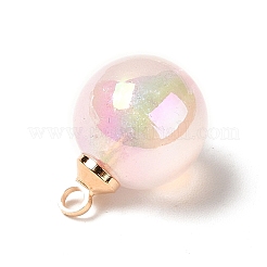 UV Plating Acrylic Pendants&nbsp;X1-FIND-I035-02A-1