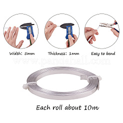Aluminum Wire&nbsp;AW-R002B-10m-01