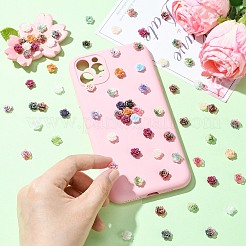 100Pcs Plastic Cabochons&nbsp;KY-CJ0002-18