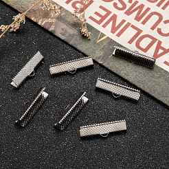 Iron Ribbon Crimp Ends&nbsp;E182Y-B