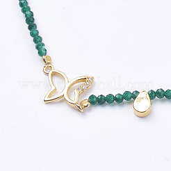 Brass Charm Bracelets&nbsp;BJEW-I247-18-A