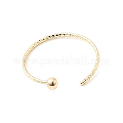 Brass Cuff Ring Settings&nbsp;KK-P337-01G