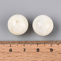 Round Acrylic Imitation Gemstone Beads&nbsp;OACR-R029-16mm-29A